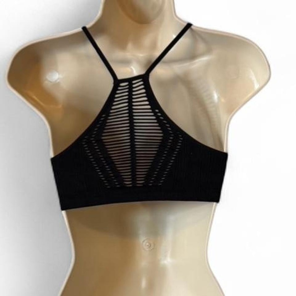 Seamless Slit Back‎ Bralette